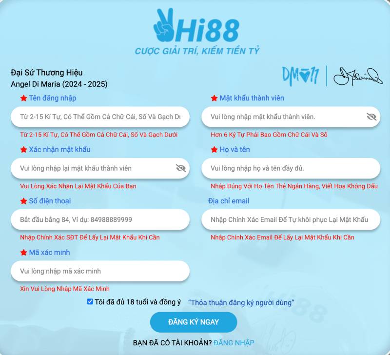 Hi88 - Link Vào Nhà Cái Hi88.Com Mới Nhất 2/2025 22 Đăng Ký Tài Khoản Hi88
