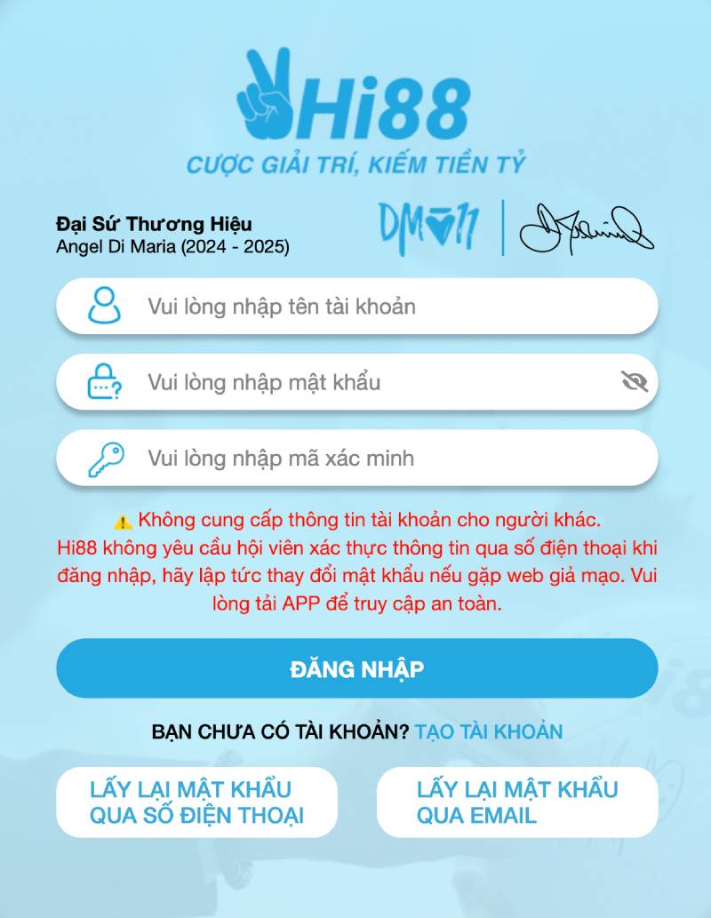 Hi88 - Link Vào Nhà Cái Hi88.Com Mới Nhất 2/2025 23 Đăng Nhập Tài Khoản Hi88